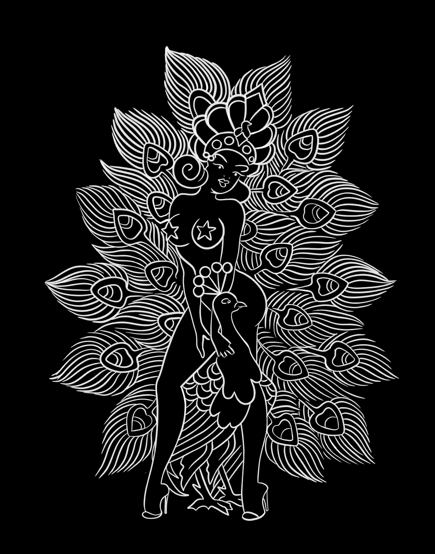 Sailor Jerry Peacock