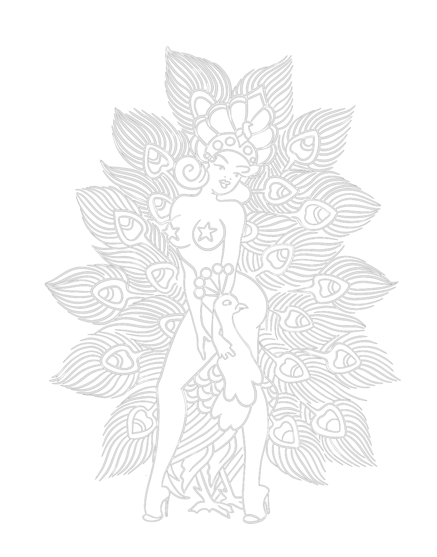 Sailor Jerry Peacock