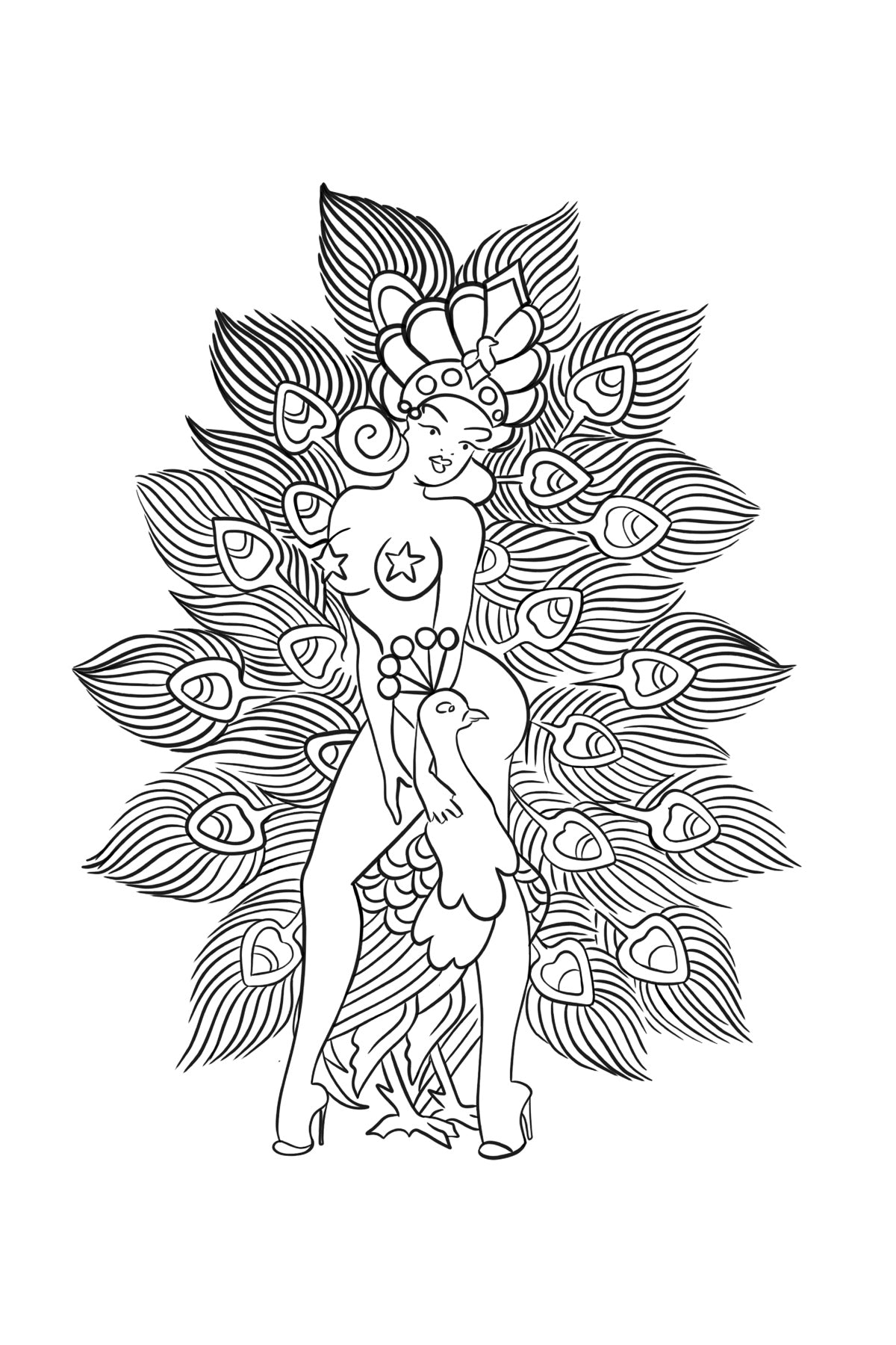 Sailor Jerry Peacock