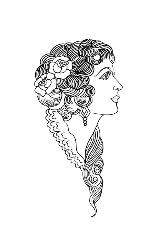 Sailor Jerry Rose Woman