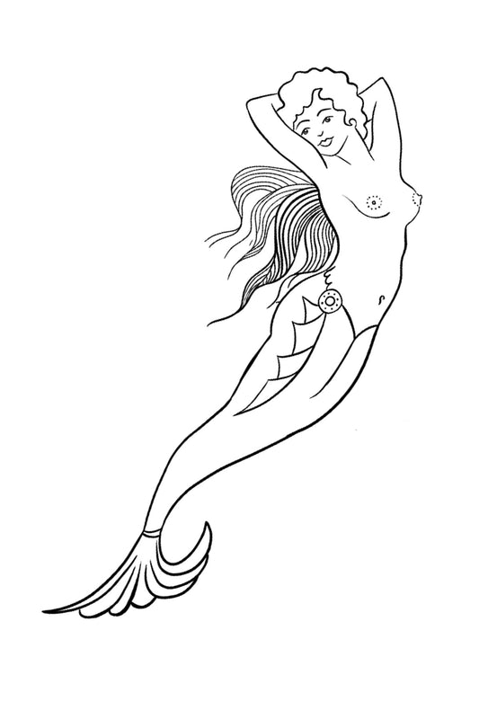 Ed Smith Mermaid